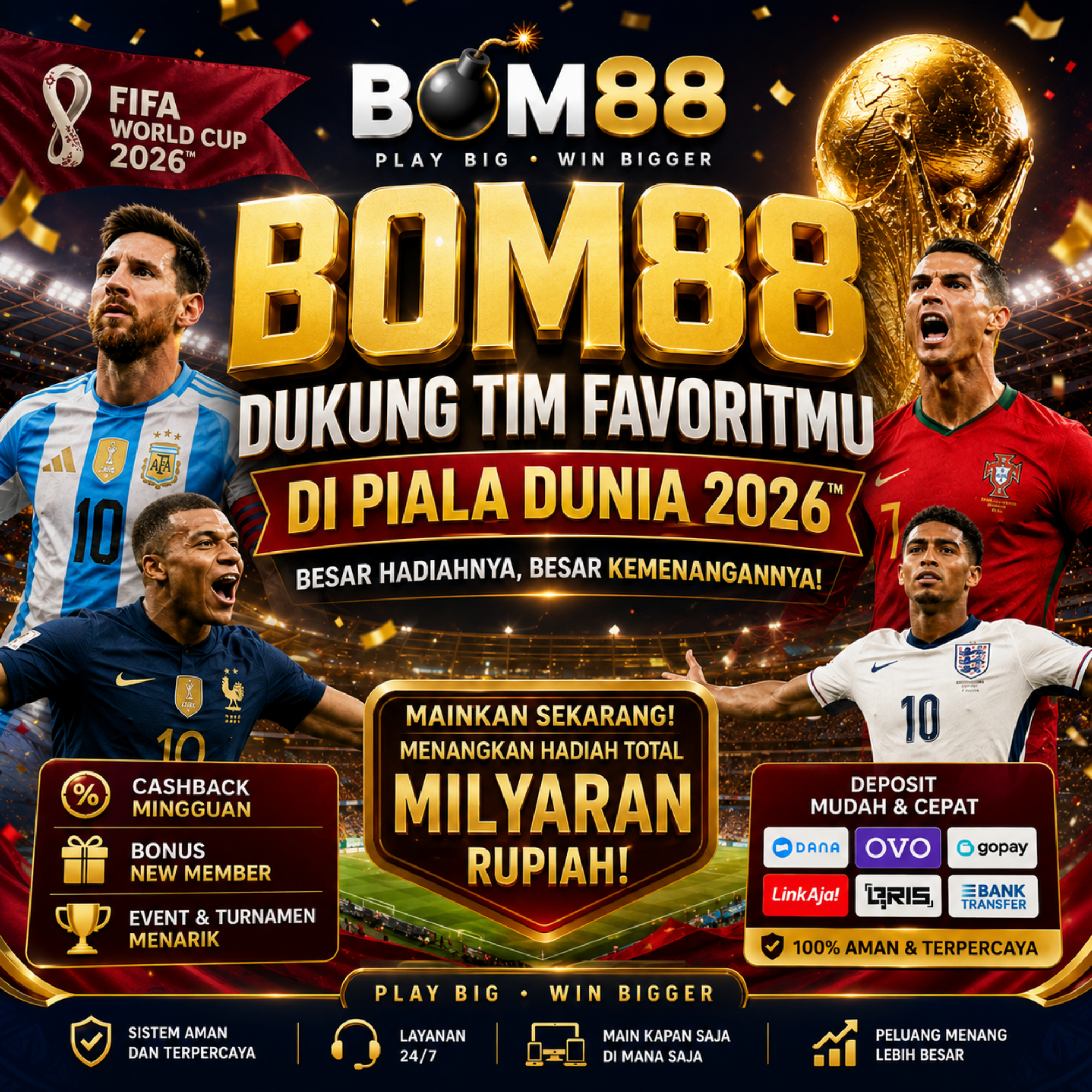 BOM88 = Menemukan Keseruan Digital Tanpa Batas